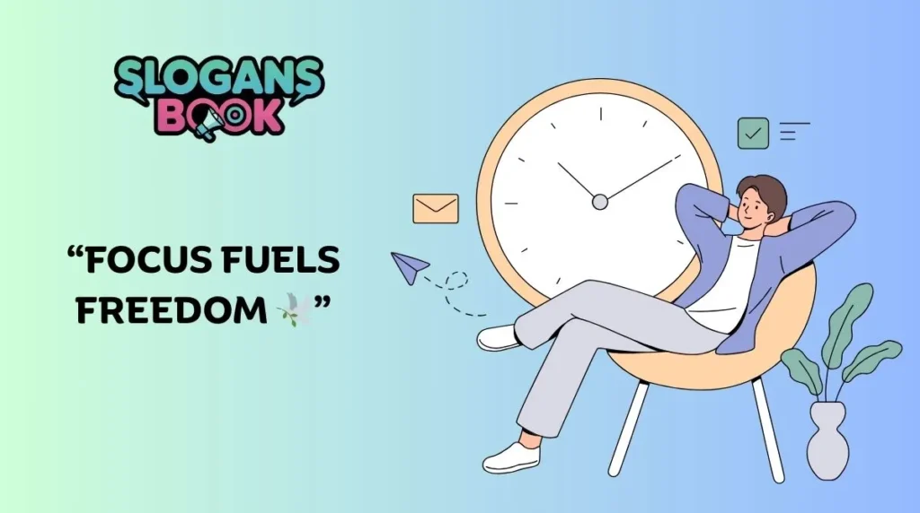 Minimalist Productivity & Work Slogans