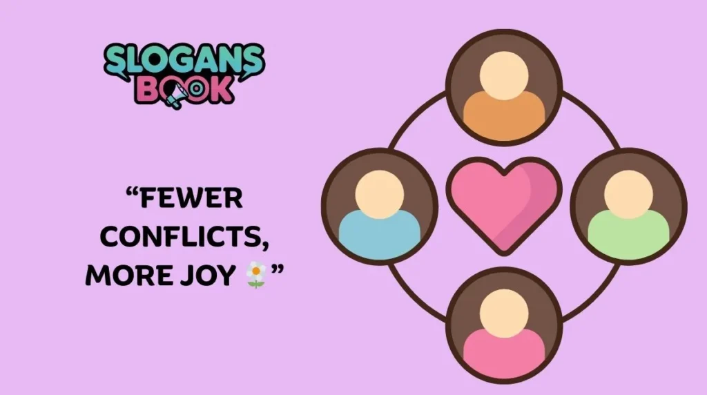 Minimalist Relationships & Social Life Slogans 