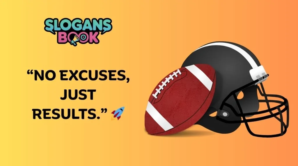 Motivational Football Slogans