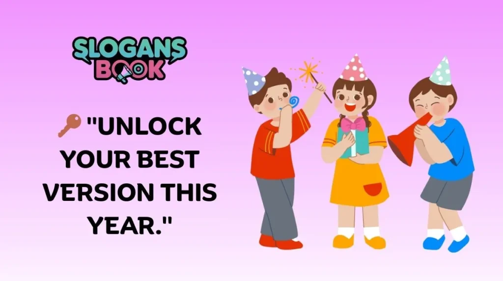 Motivational New Yearโs Day Slogans 2025
