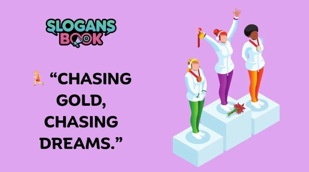 Motivational Olympic Slogans for Athletes