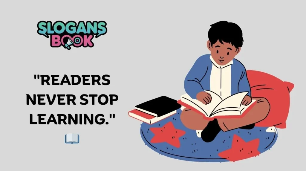 Motivational Slogans for Reading