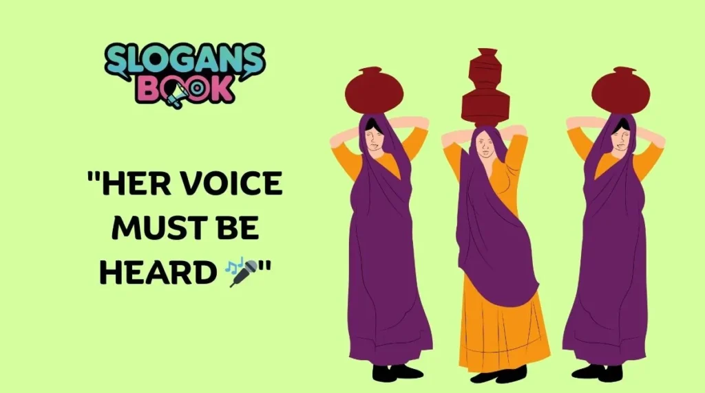 Motivational Slogans for Womenβs Rights
