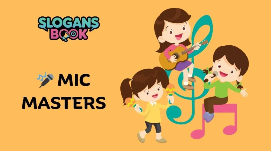 Music & Creative Group Names