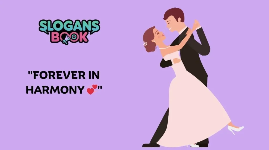 Musical Wedding Slogans