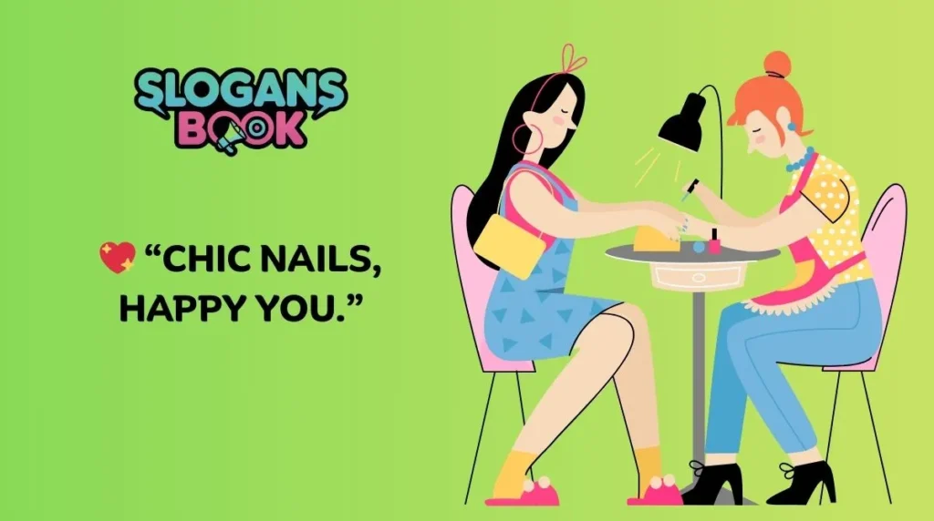 Nail Salon Slogans for Perfect Glam