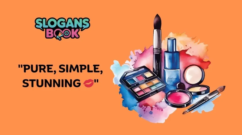 Natural & Organic Makeup Slogans