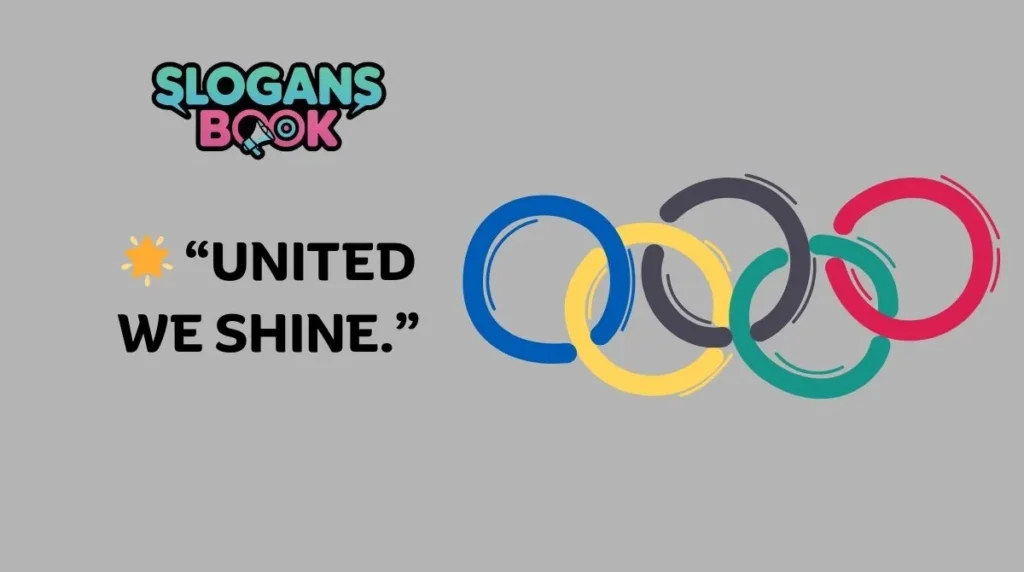 Olympic Slogans About Unity
