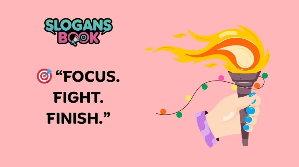 Olympic Slogans for Posters & Campaigns