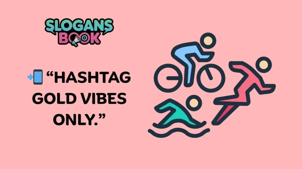 Olympic Slogans for Social Media