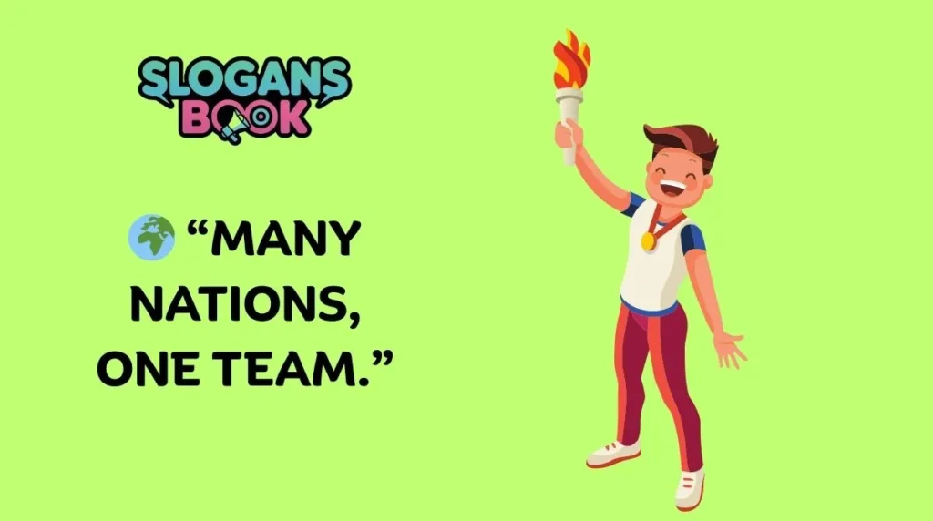 Olympic Slogans for Team Spirit