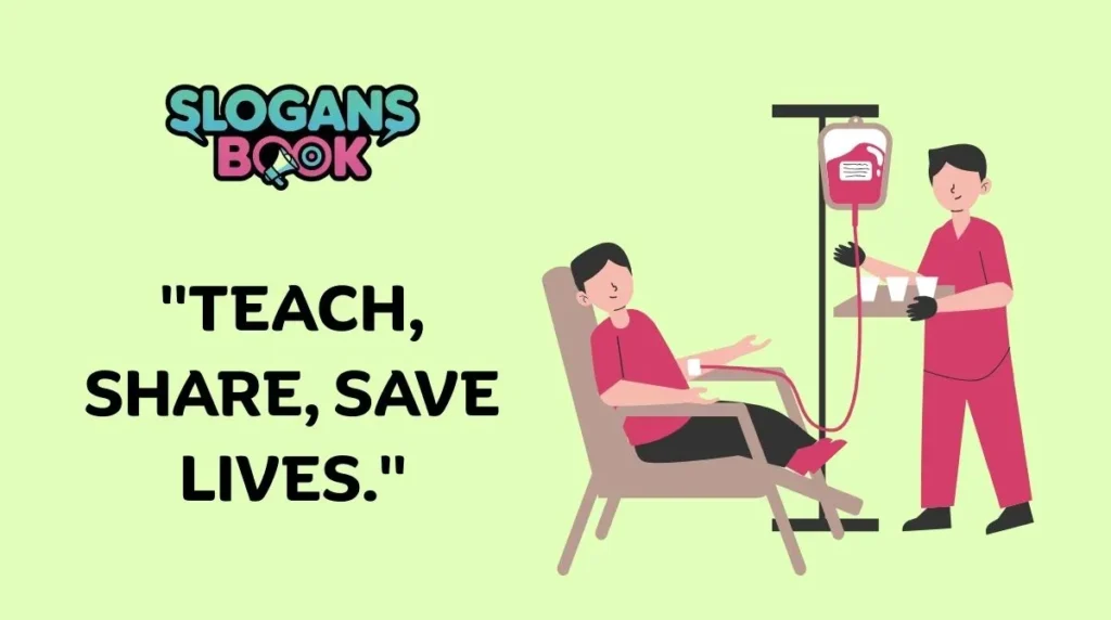 Organ Donation Awareness Slogans