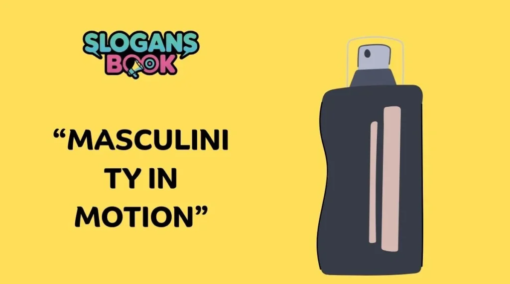 Perfume Slogans for Men