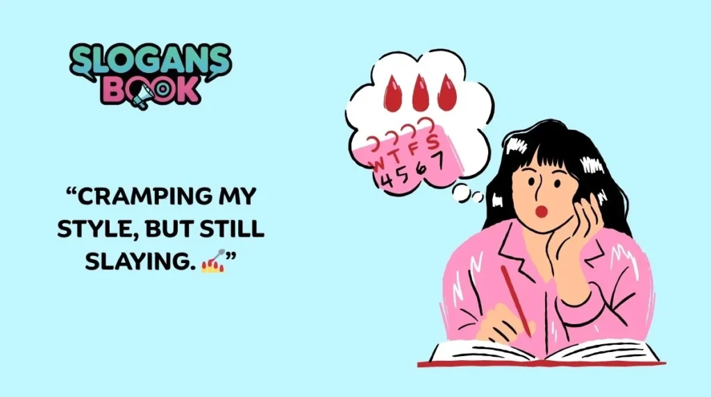 Period Captions for Instagram