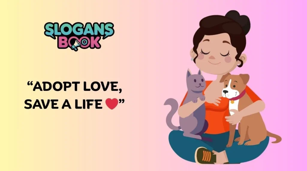 Pet Adoption Slogans