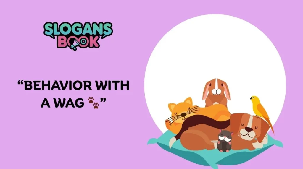 Pet Training Slogans