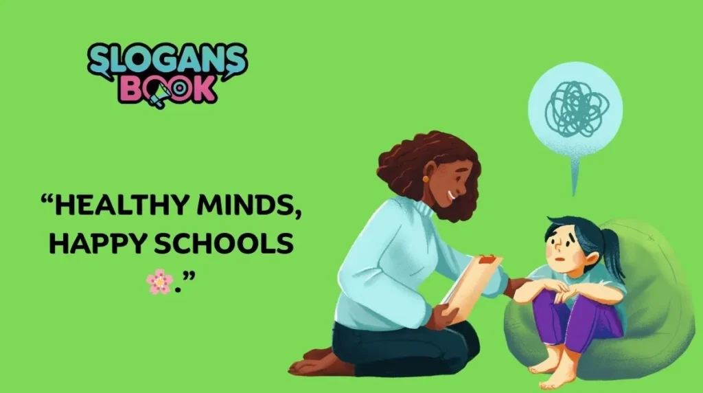 Positive Mental Health Slogans for Schools