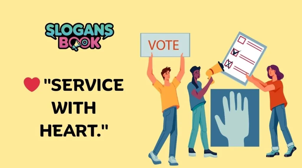Presidential Election Slogans