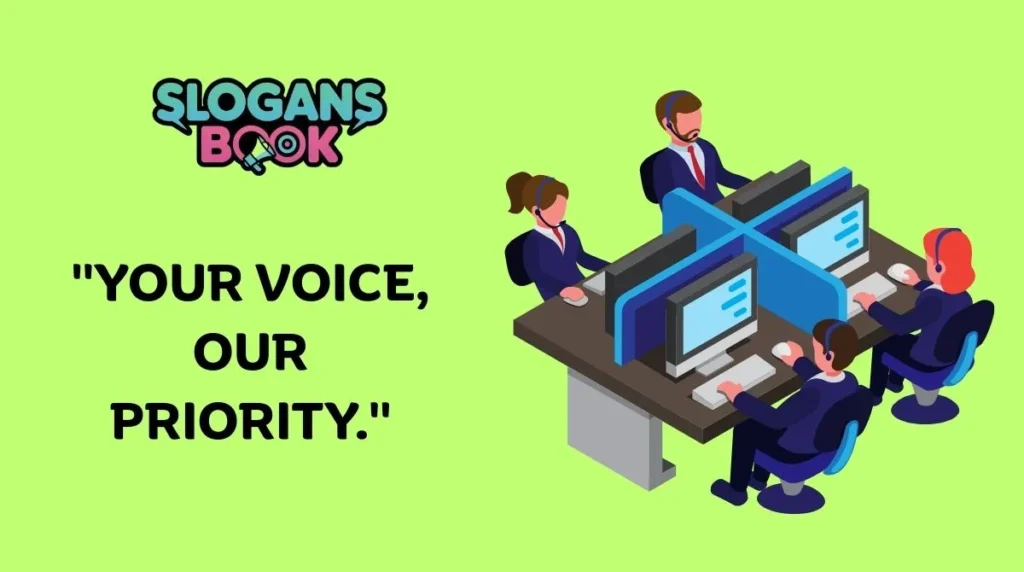 Professional Call Center Slogans