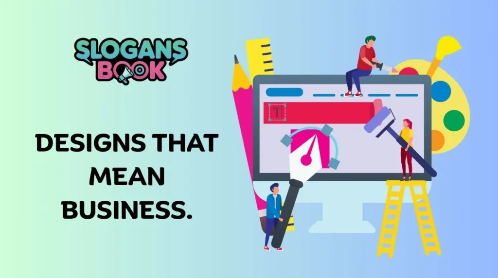 Professional Graphic Design Slogans