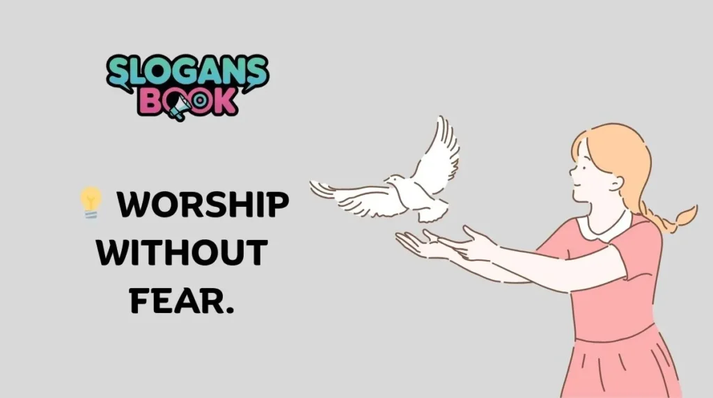Religious Freedom Slogans