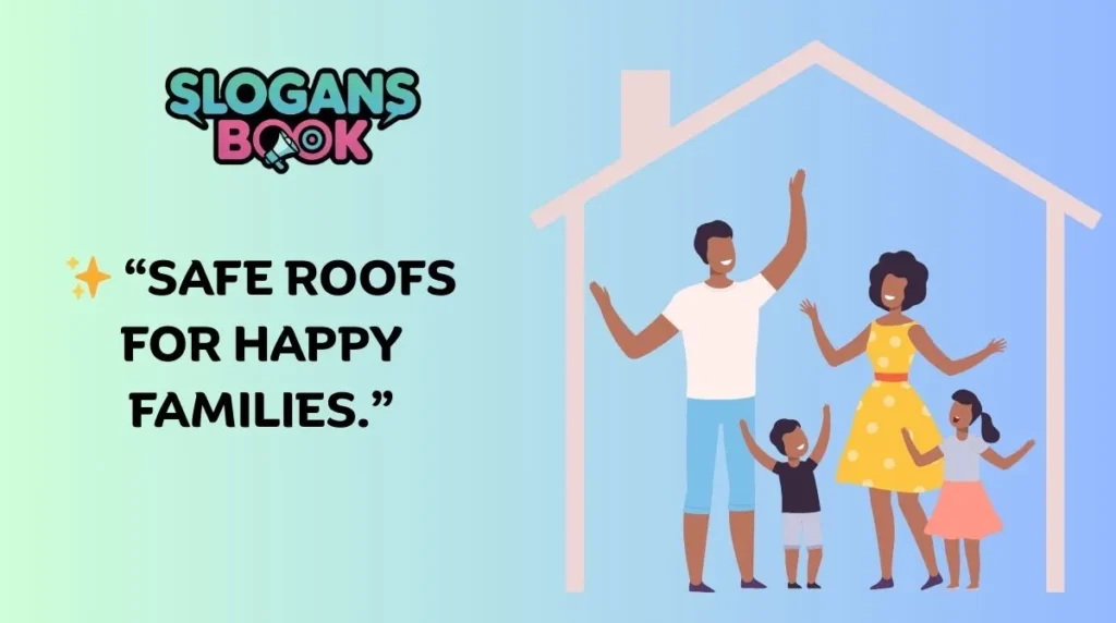Residential Roofing Slogans