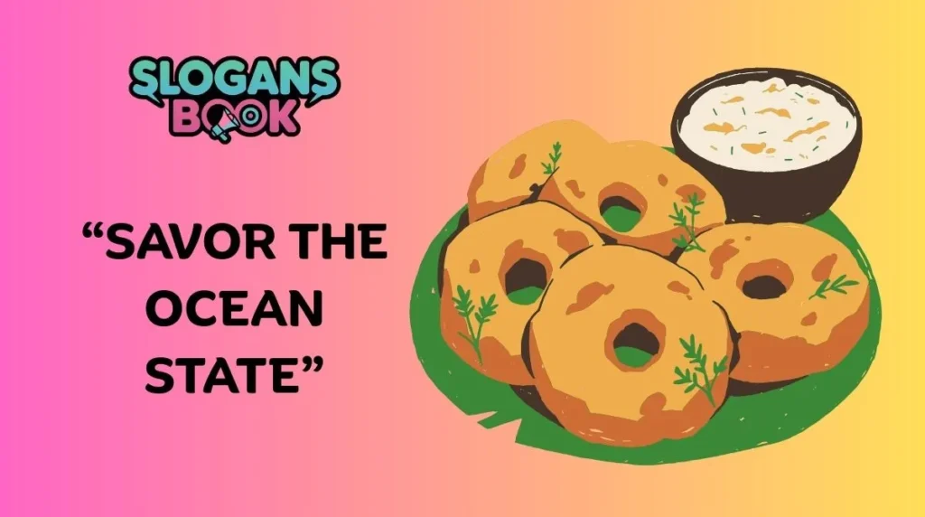Rhode Island Food & Drink Slogans