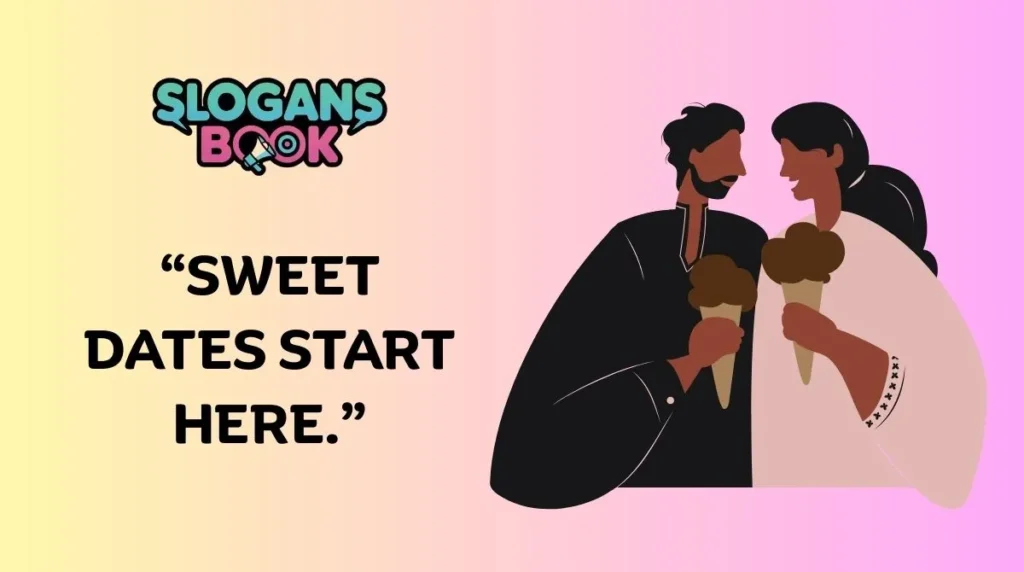 Romantic Ice Cream Shop Slogans 