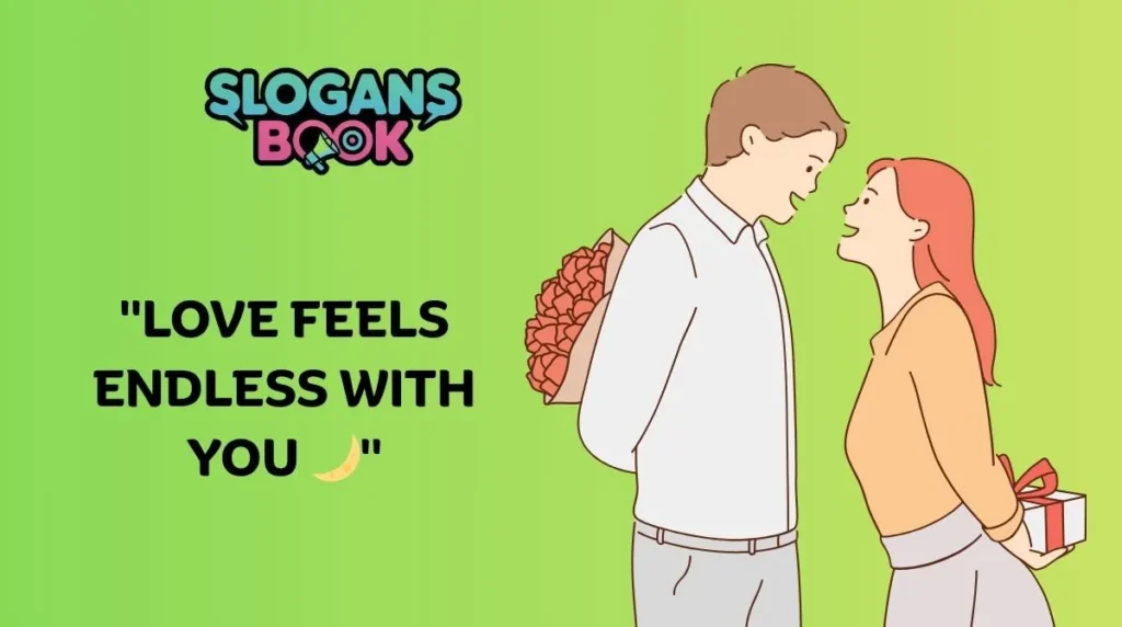 Romantic Quotes for Girlfriend Slogans