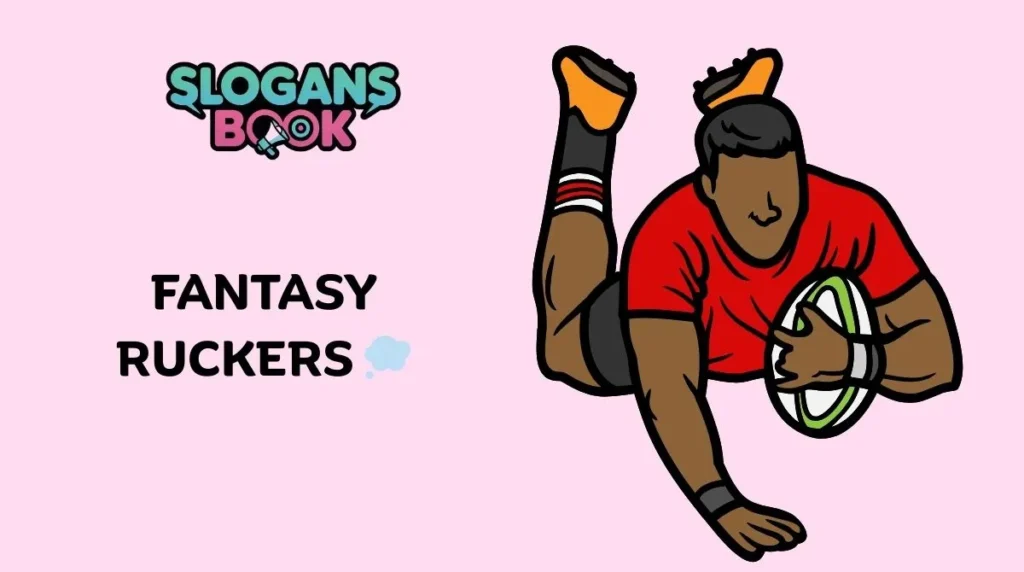 Rugby Fantasy League Names