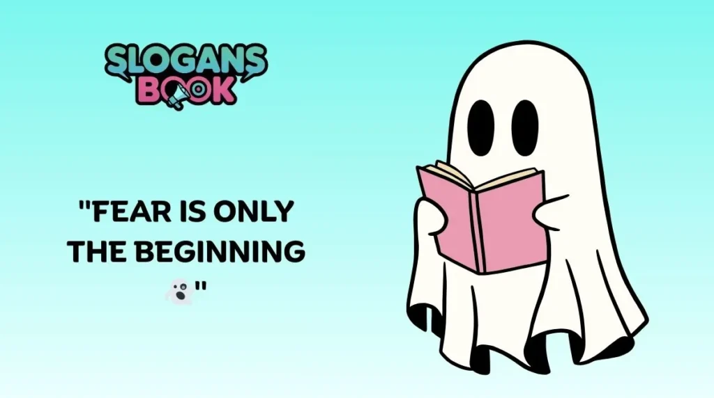 Scary Halloween Slogans