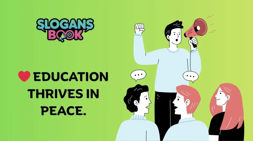 School & College Campaign Slogans