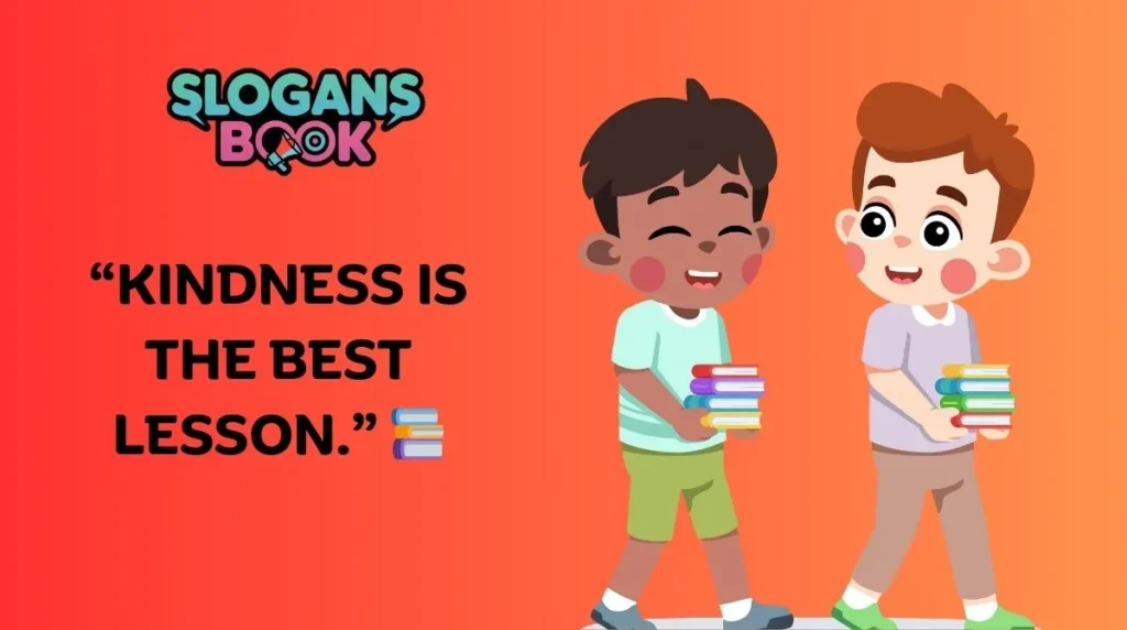 School Kindness Slogans