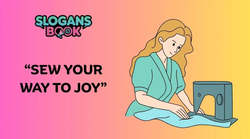 Sewing Slogans for Hobbyists