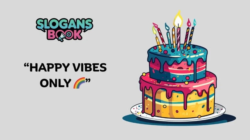  Short & Catchy Birthday Slogans