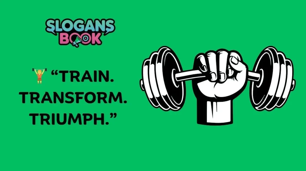 Short & Catchy Weight Loss Slogans