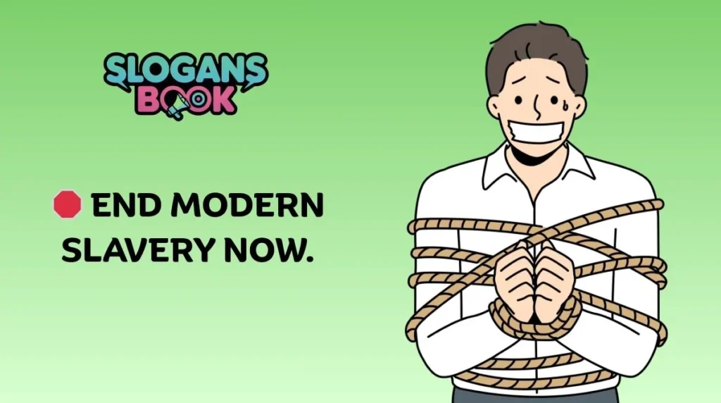 Short Anti-Human Trafficking Slogans