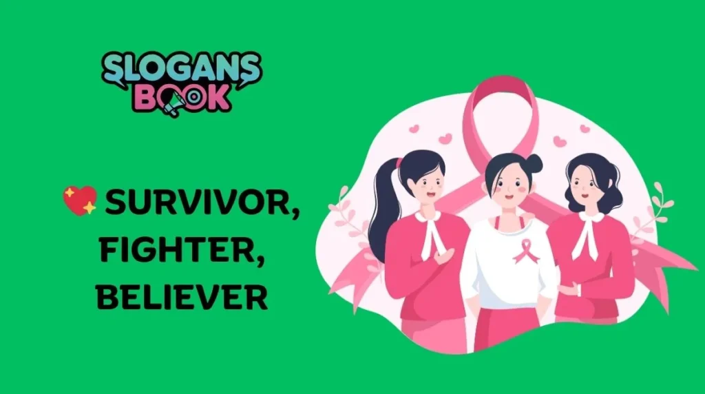 Short Breast Cancer Awareness Slogans