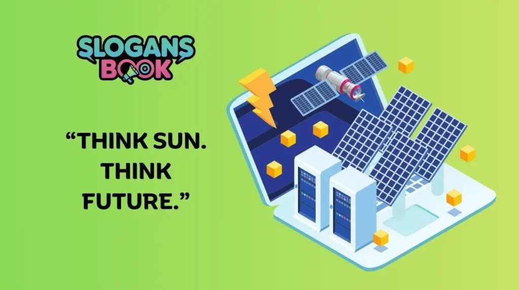 Short Solar Energy Slogans
