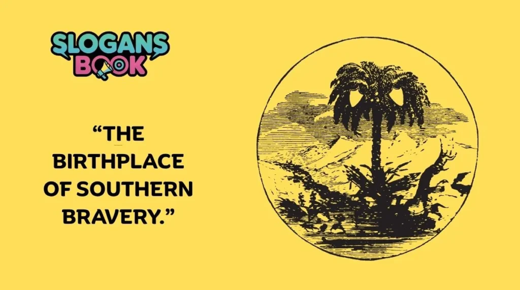 Slogans for South Carolina Colony