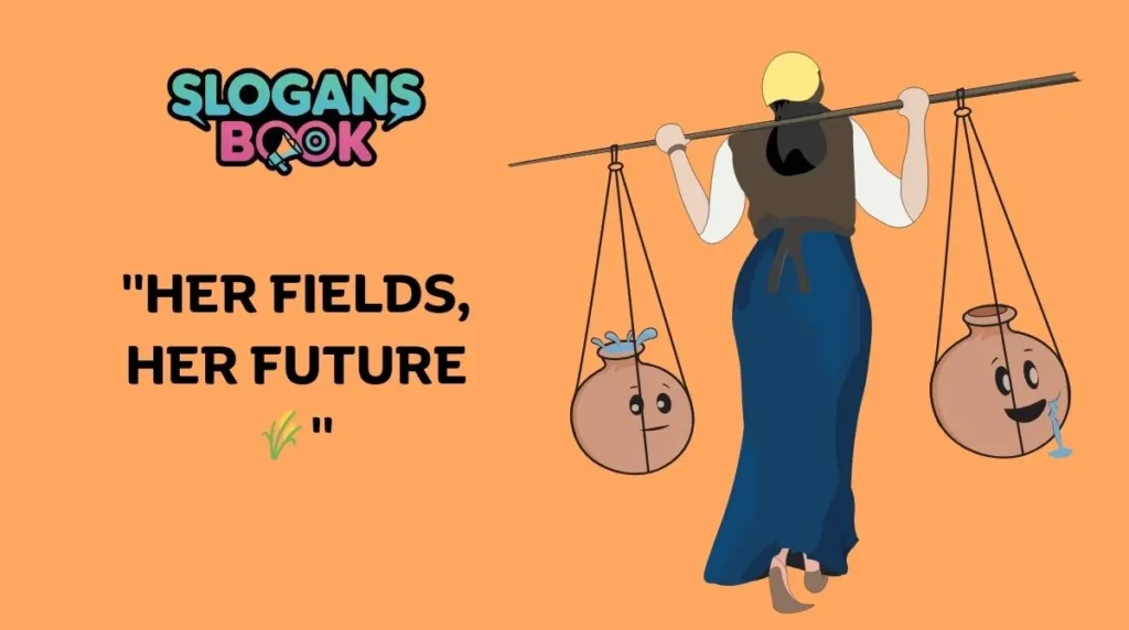Slogans for Women Empowerment in Agriculture