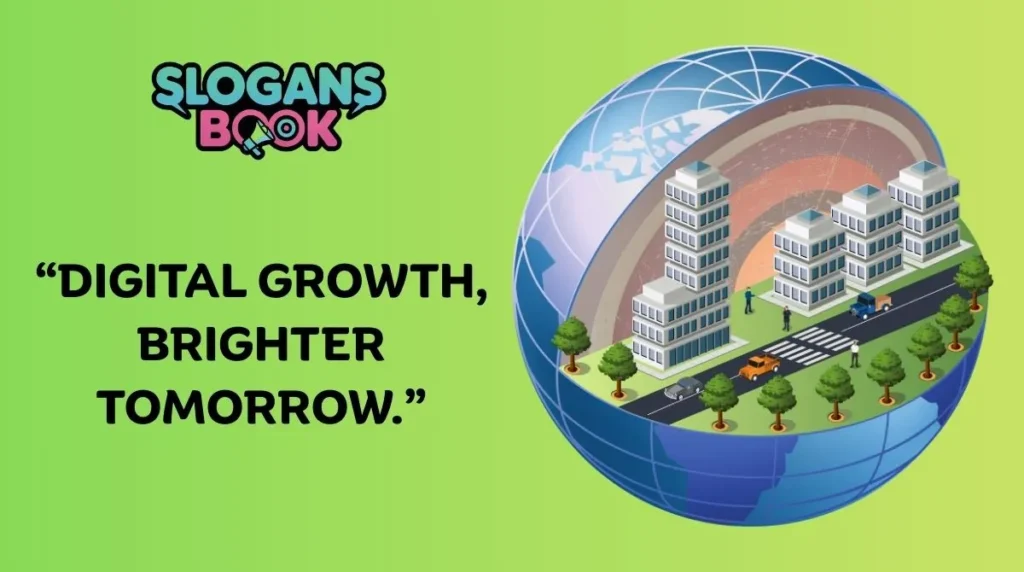 Smart City Urbanization Slogans