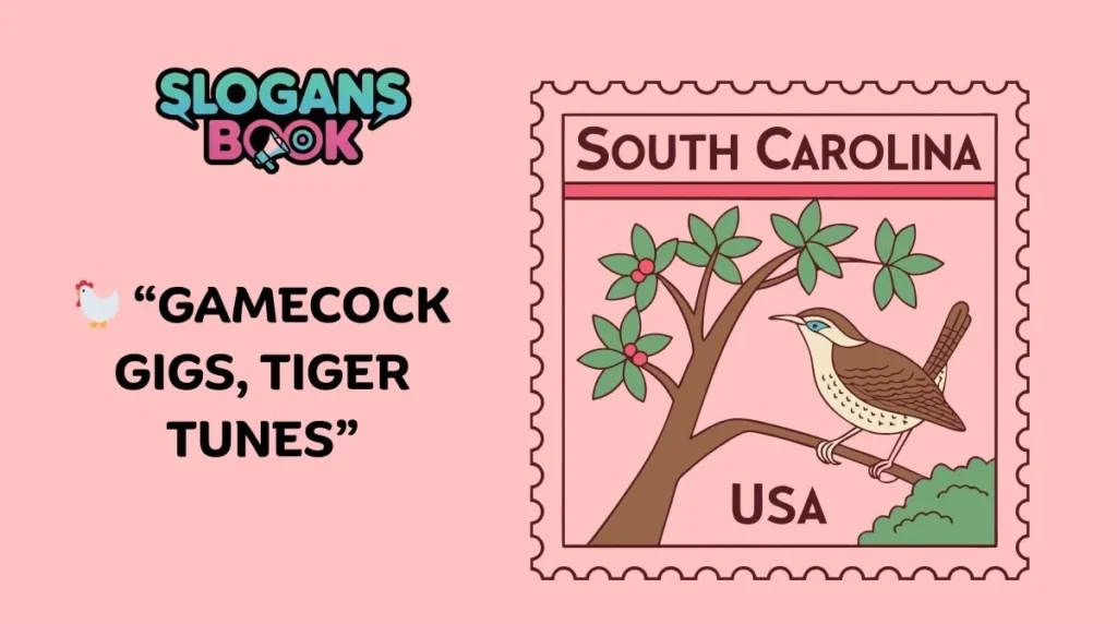 South Carolina Event & Festival Slogans