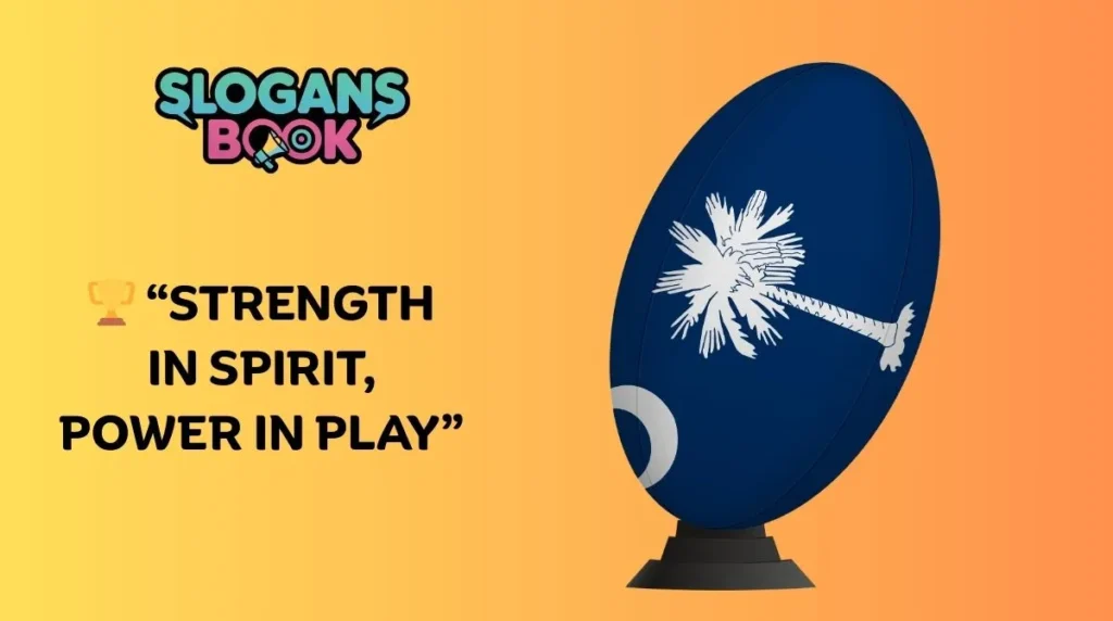 South Carolina Sports Slogans