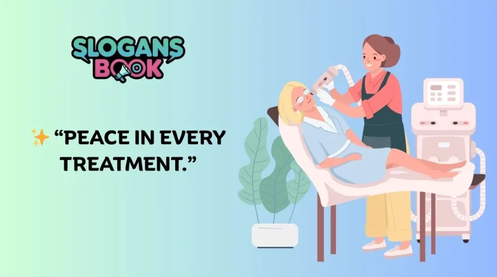Spa & Relaxation Salon Slogans