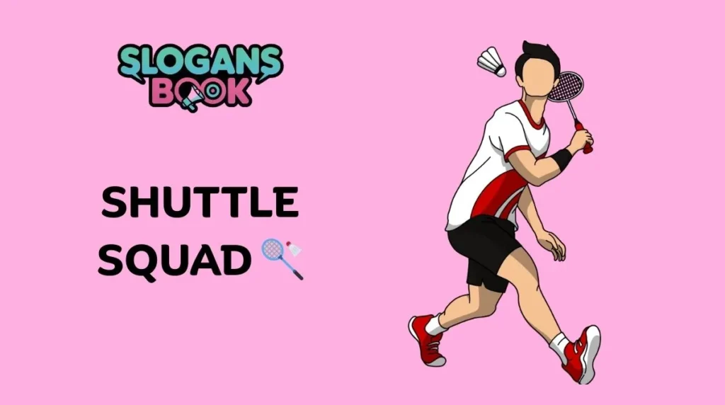  Team Names for Badminton Clubs