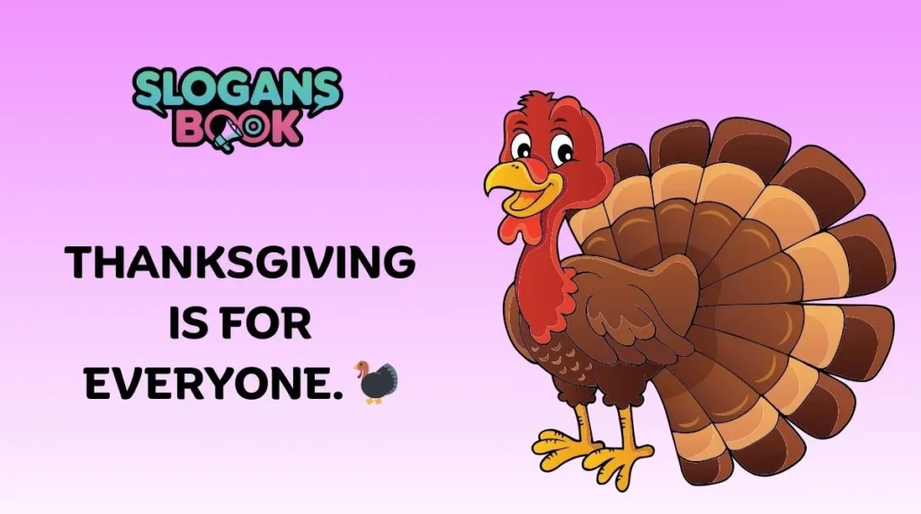 Thanksgiving Charity & Community Slogans