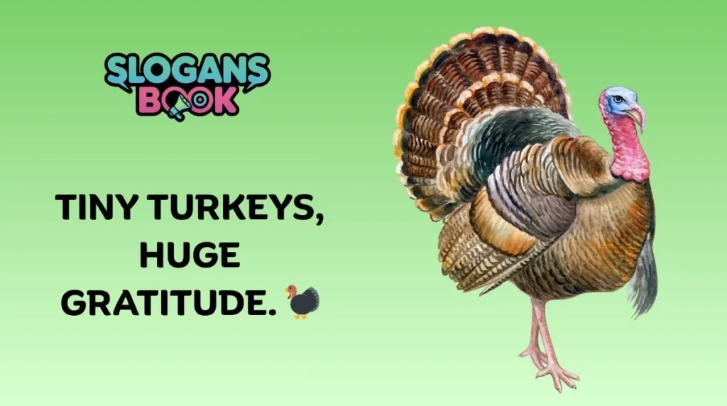 Thanksgiving School & Kids Slogans