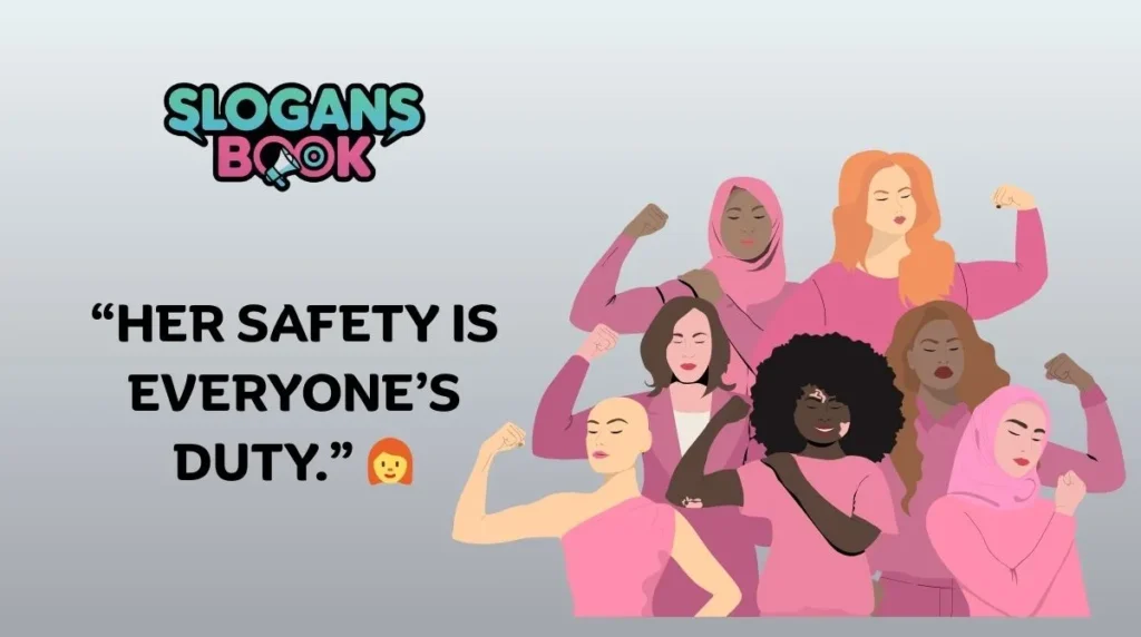 Top Women Safety Slogans for Awareness