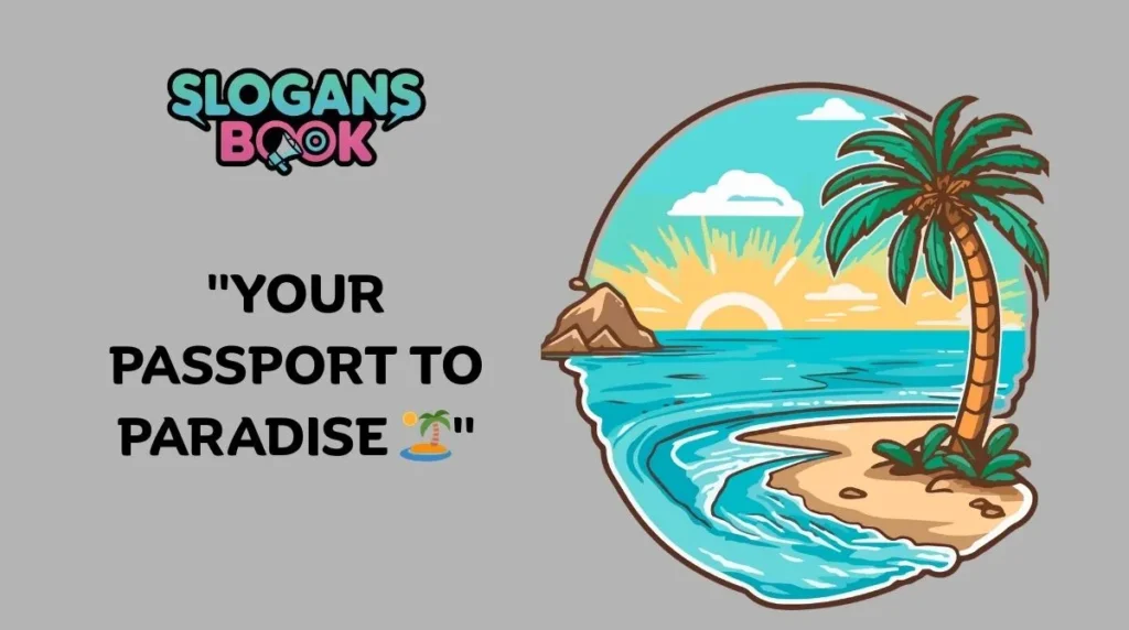 Travel & Tourism Beach Slogans